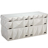 Allegra Dresser, White Wash-High Fashion Home