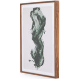 Green Stroke - Accessories Artwork - High Fashion Home