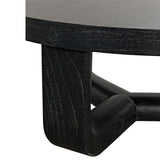 Joel Coffee Table, Cinder Black-High Fashion Home