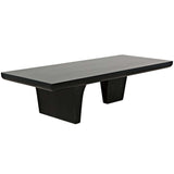 Ward Coffee Table, Hand Rubbed Black-High Fashion Home