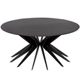 Spider Coffee Table. Black Steel-High Fashion Home