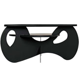 Calder Coffee Table, Metal w/Black Finish-High Fashion Home