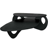 Calder Coffee Table, Metal w/Black Finish-High Fashion Home