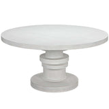 Hugo Dining Table 60", White Wash-High Fashion Home