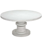 Hugo Dining Table 60", White Wash-High Fashion Home