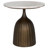 Samuel Side Table-Furniture - Accent Tables-High Fashion Home