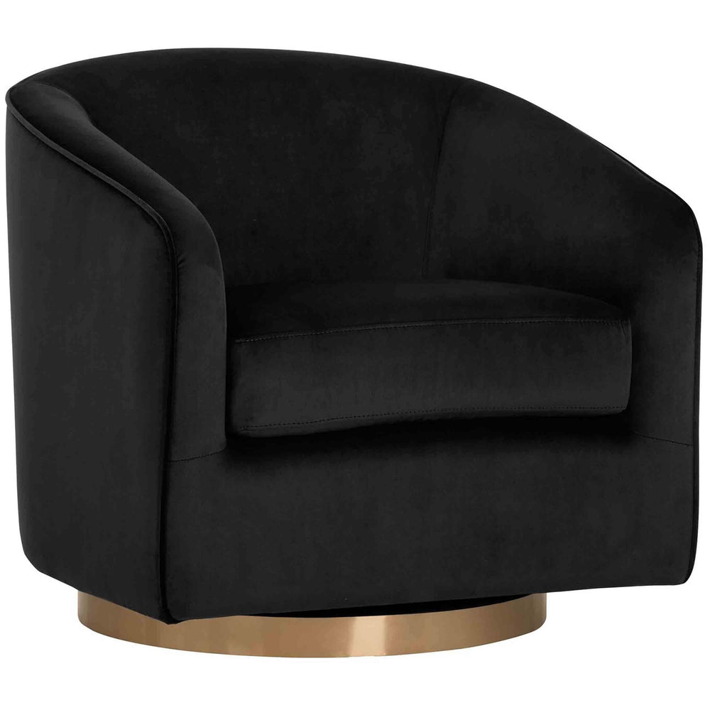 Hazel Chair, Black - Modern Furniture - Accent Chairs - High Fashion Home