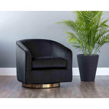 Hazel Chair, Black - Modern Furniture - Accent Chairs - High Fashion Home