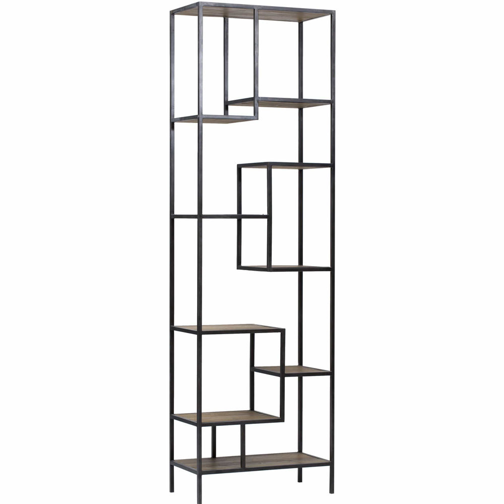 Helena 102" Bookcase - Furniture - Storage - High Fashion Home