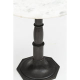 Lucy Bistro Table, Carbon Wash - Furniture - Dining - High Fashion Home