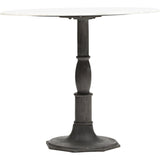 Lucy Bistro Table, Carbon Wash - Furniture - Dining - High Fashion Home