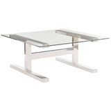 Aria Square Cocktail Table - Furniture - Accent Tables - High Fashion Home