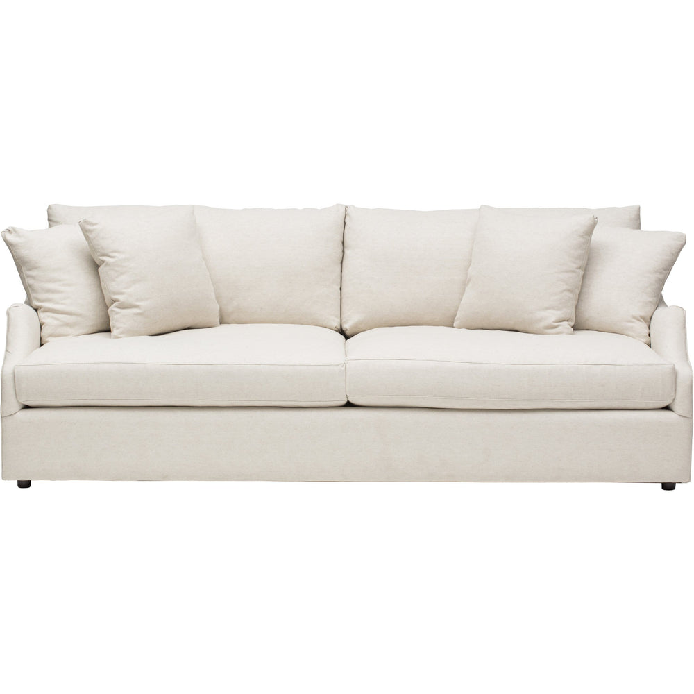 Ian Sofa, Duet Natural - Modern Furniture - Sofas - High Fashion Home