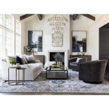 Ian Sofa, Graceland Sorrel - Modern Furniture - Sofas - High Fashion Home