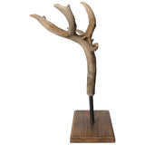 Antler Pedestal, Large - Accessories - High Fashion Home