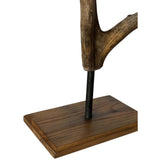 Antler Pedestal, Large - Accessories - High Fashion Home