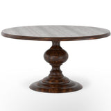 Magnolia Dining Table, Dark Oak - Modern Furniture - Dining Table - High Fashion Home