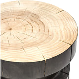 Inez End Table - Furniture - Accent Tables - High Fashion Home