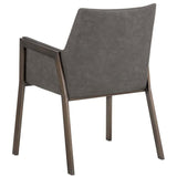 Bernadette Chair, Kendall Grey - Furniture - Chairs - High Fashion Home