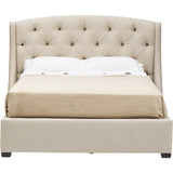 Jordan Tufted Bed - Modern Furniture - Beds - High Fashion Home