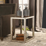 Julie End Table - Furniture - Accent Tables - High Fashion Home