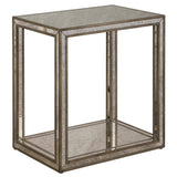 Julie End Table - Furniture - Accent Tables - High Fashion Home