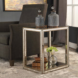 Julie End Table - Furniture - Accent Tables - High Fashion Home