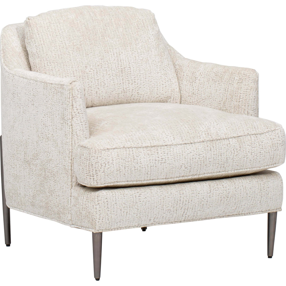 Juliet Chair, Pearl - Modern Furniture - Accent Chairs - High Fashion Home