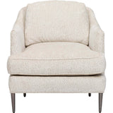 Juliet Chair, Pearl - Modern Furniture - Accent Chairs - High Fashion Home