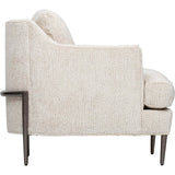 Juliet Chair, Pearl - Modern Furniture - Accent Chairs - High Fashion Home