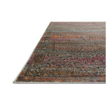 Loloi Rug Javari JV-02 Charcoal/Sunset - Rugs1 - High Fashion Home