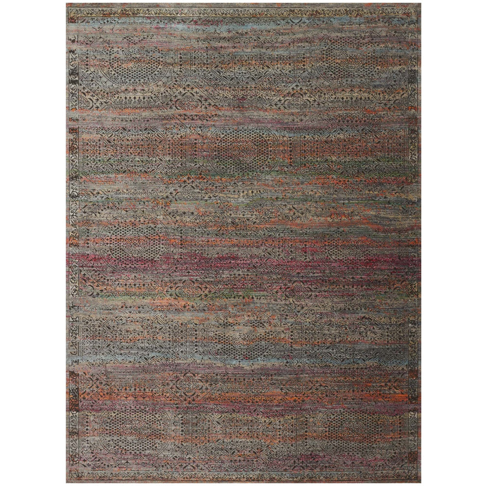 Loloi Rug Javari JV-02 Charcoal/Sunset - Rugs1 - High Fashion Home