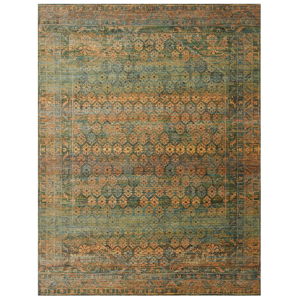 Loloi Rug Javari JV-03 Lagoon/Fiesta - Rugs1 - High Fashion Home