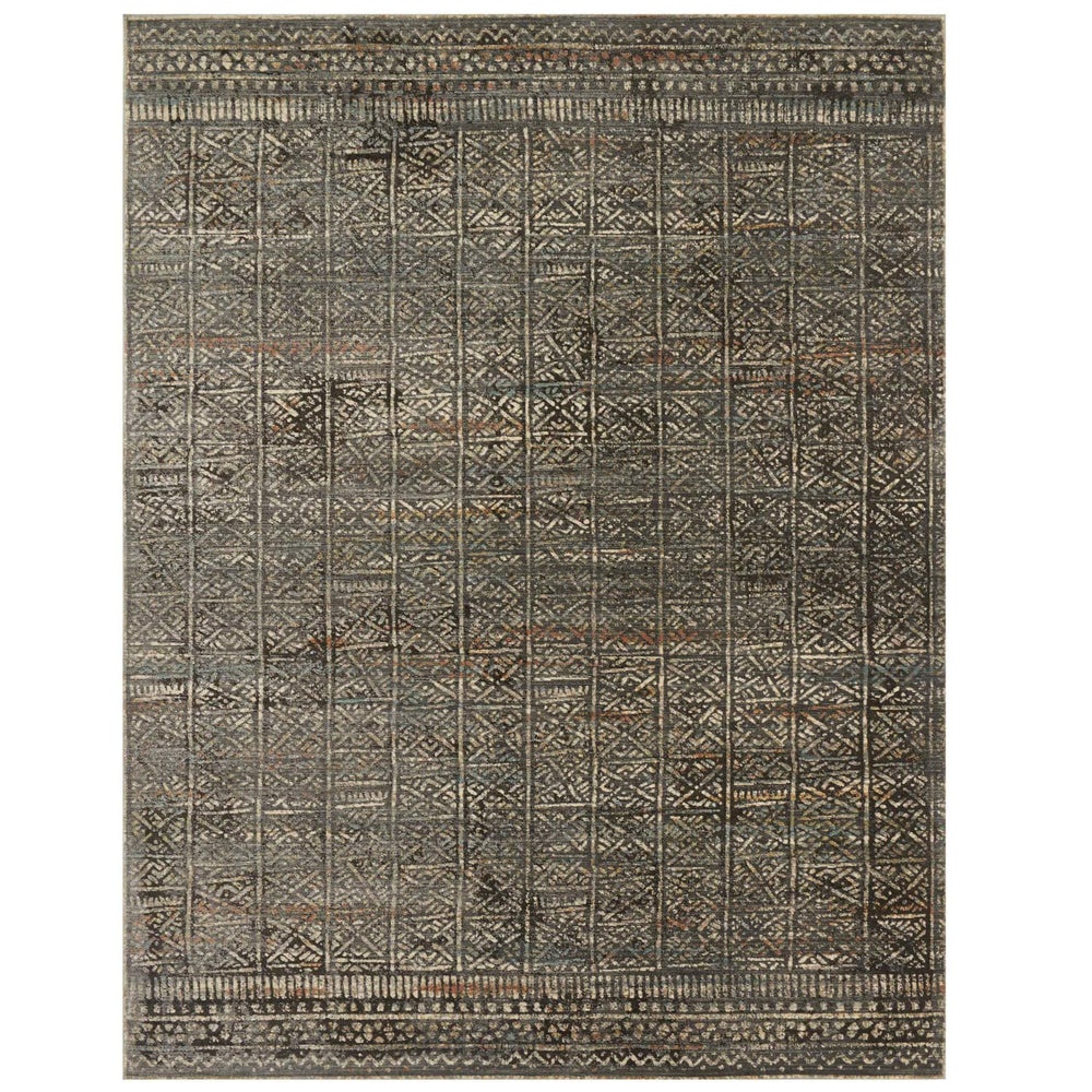 Loloi Rug Javari JV-06 Charcoal/Silver - Rugs1 - High Fashion Home