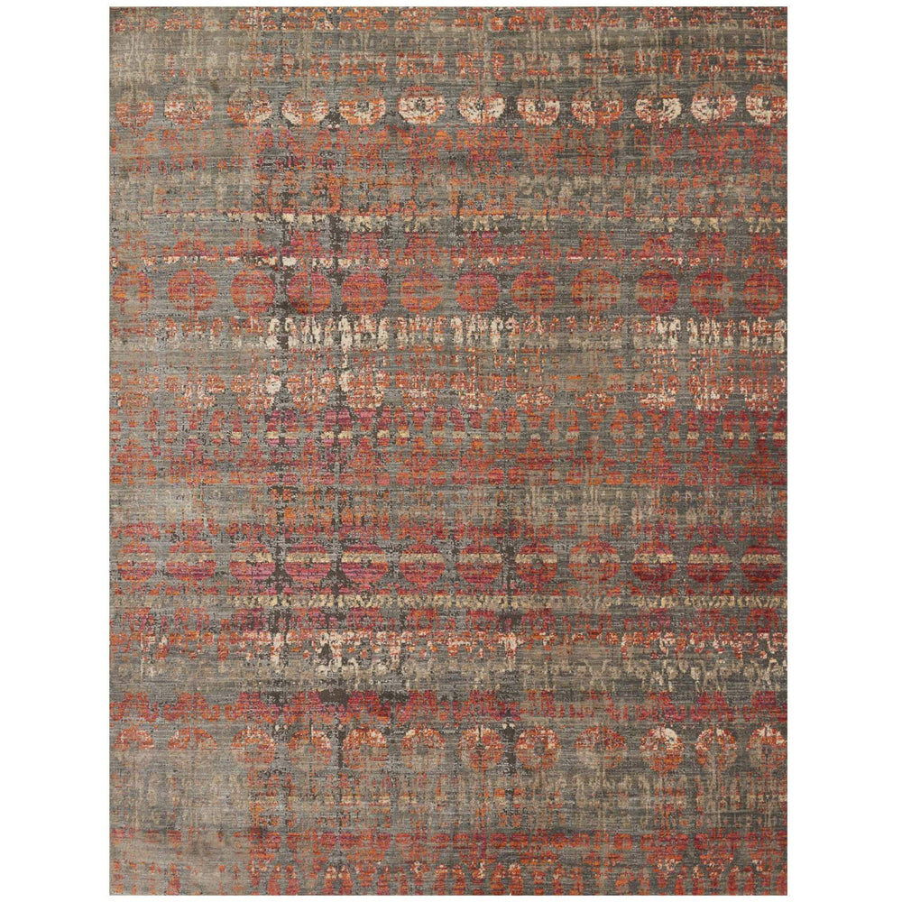 Loloi Rug Javari JV-07 Steel/Sunrise - Rugs1 - High Fashion Home