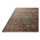 Loloi Rug Javari JV-07 Steel/Sunrise - Rugs1 - High Fashion Home