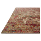 Loloi Rug Javari JV-10 Drizzle/Berry - Rugs1 - High Fashion Home