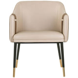 Carter Chair, Napa Tan - Modern Furniture - Accent Chairs - High Fashion Home