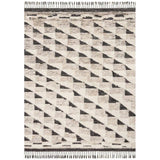 Loloi Rug Khalid KF-02, Natural/Black - Rugs1 - High Fashion Home