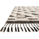 Loloi Rug Khalid KF-02, Natural/Black - Rugs1 - High Fashion Home