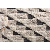 Loloi Rug Khalid KF-02, Natural/Black - Rugs1 - High Fashion Home