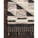 Loloi Rug Khalid KF-02, Natural/Black - Rugs1 - High Fashion Home