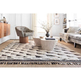 Loloi Rug Khalid KF-02, Natural/Black - Rugs1 - High Fashion Home