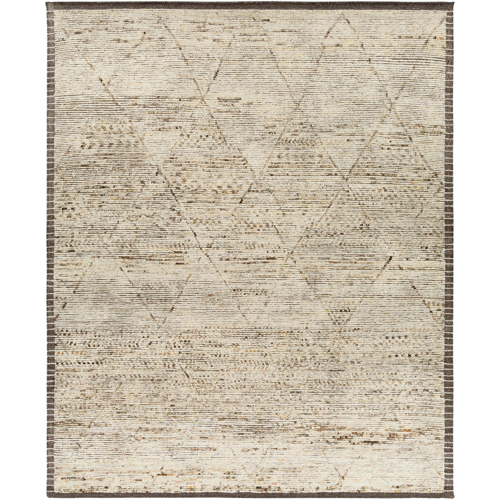 Surya Rug Khyber KHY-2300, Charcoal/Wheat-Rugs1-High Fashion Home