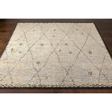 Surya Rug Khyber KHY-2300, Charcoal/Wheat-Rugs1-High Fashion Home