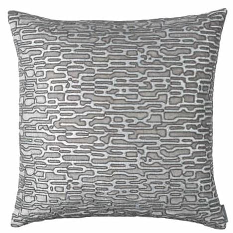 Lili Alessandra Christian Square, Platinum Velvet - Accessories - High Fashion Home