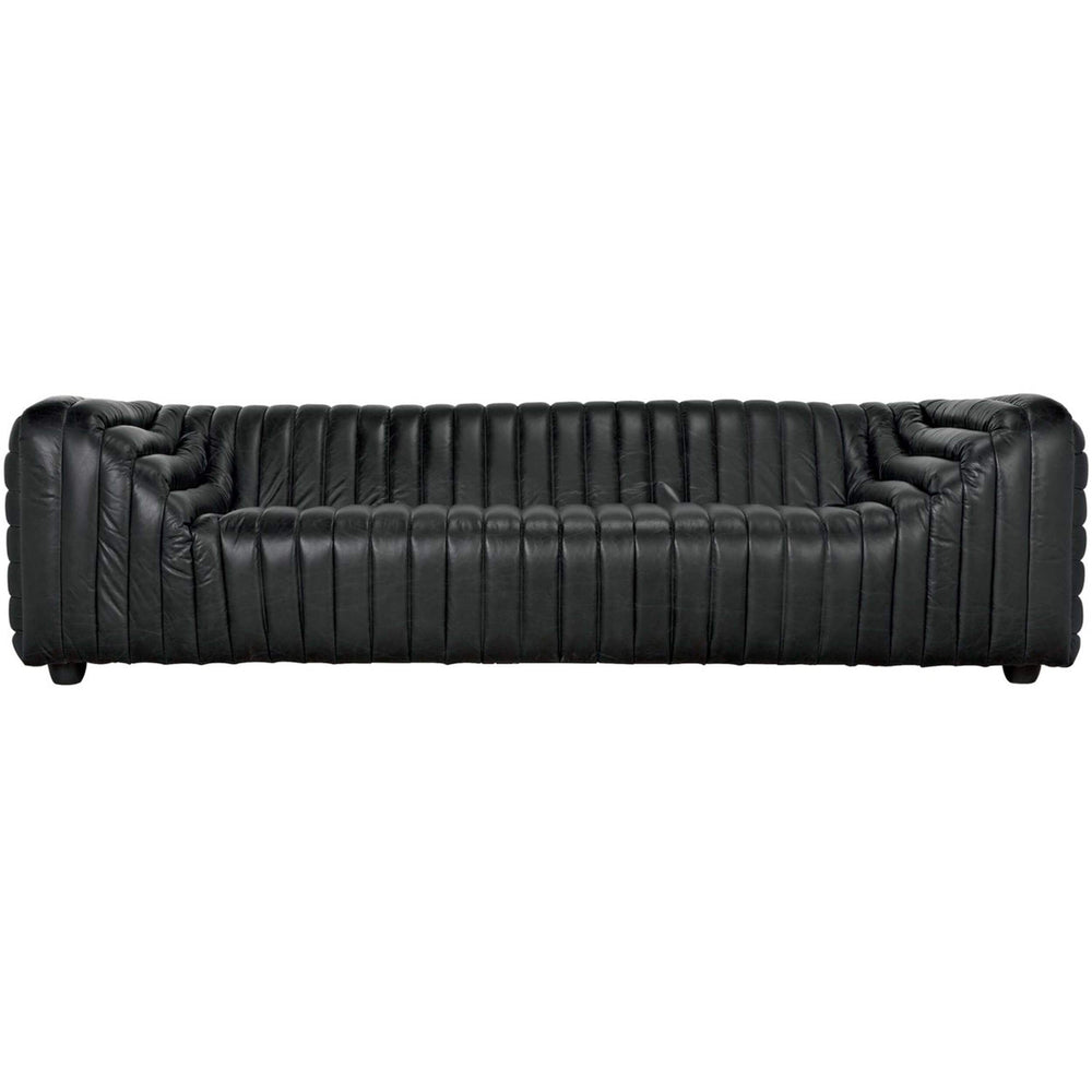 Hermes Sofa, Leather-High Fashion Home