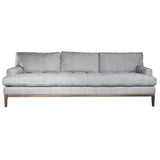 Lewis Sofa, Metallic Oyster-Furniture - Sofas-High Fashion Home