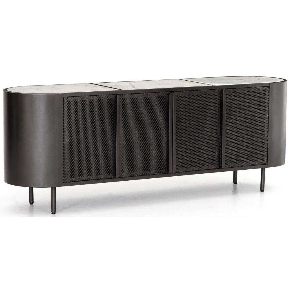 Libby Media Console - Furniture - Storage - High Fashion Home