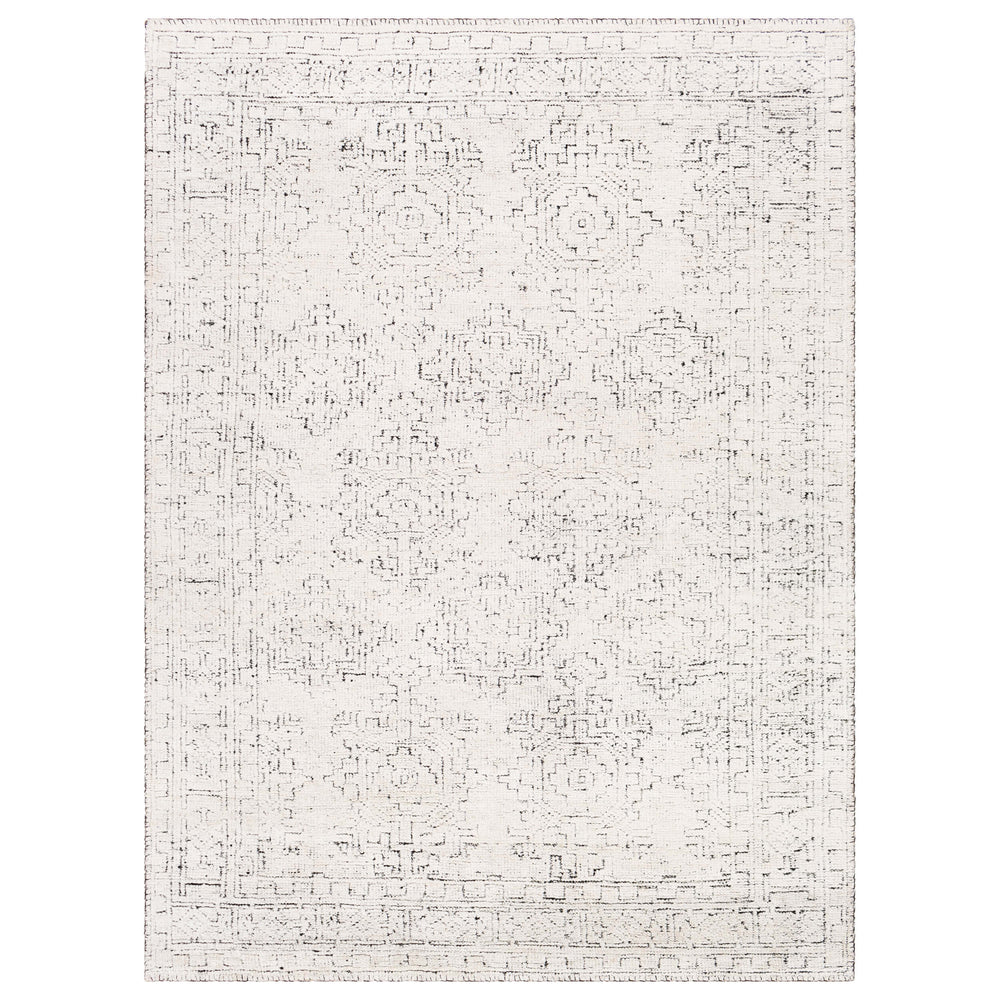 Surya Rug Bella LLB-2302, Black/White-Rugs1-High Fashion Home